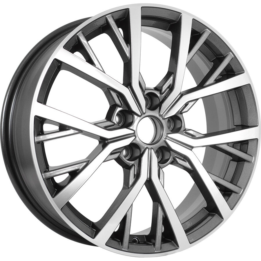 KHOMEN KHW1806(Kodiaq) R18x7 5x112 ET43 CB57.1 GRAY_FP