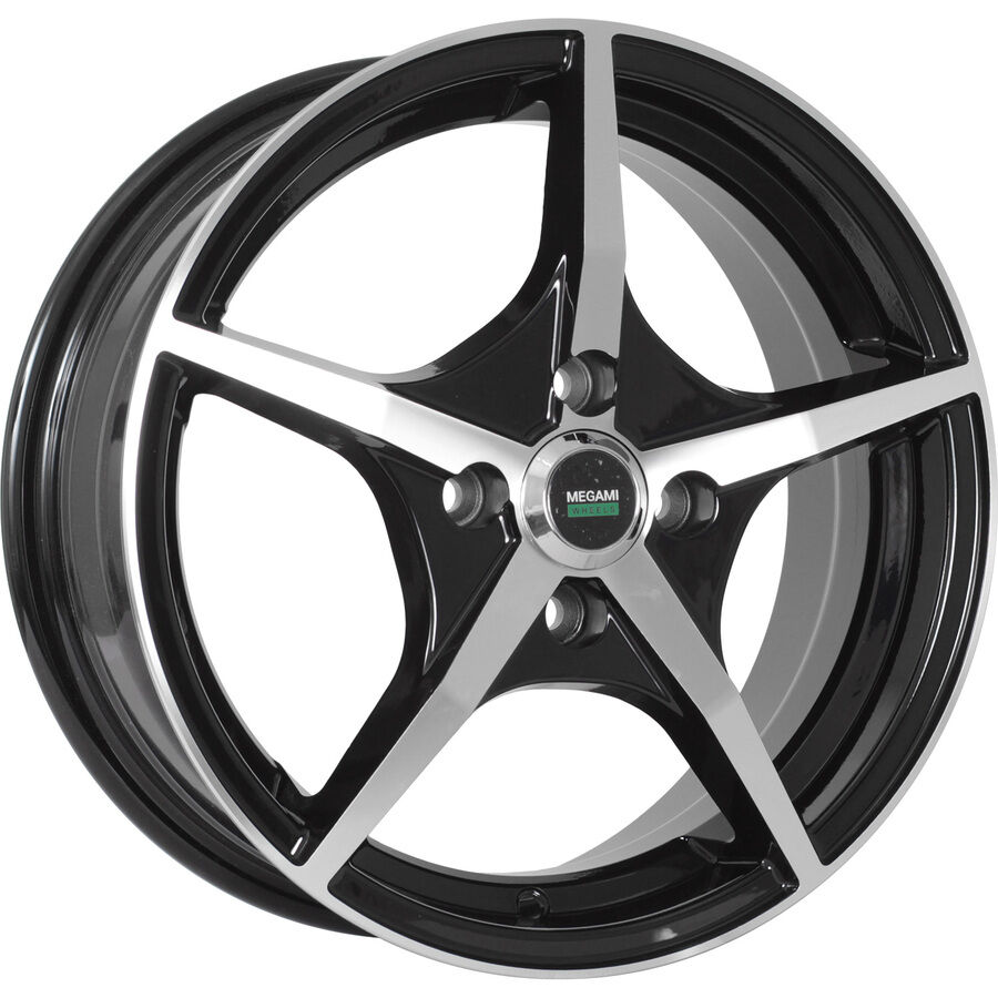 Megami MGM-19 R15x6 4x100 ET50 CB60.1 BKF