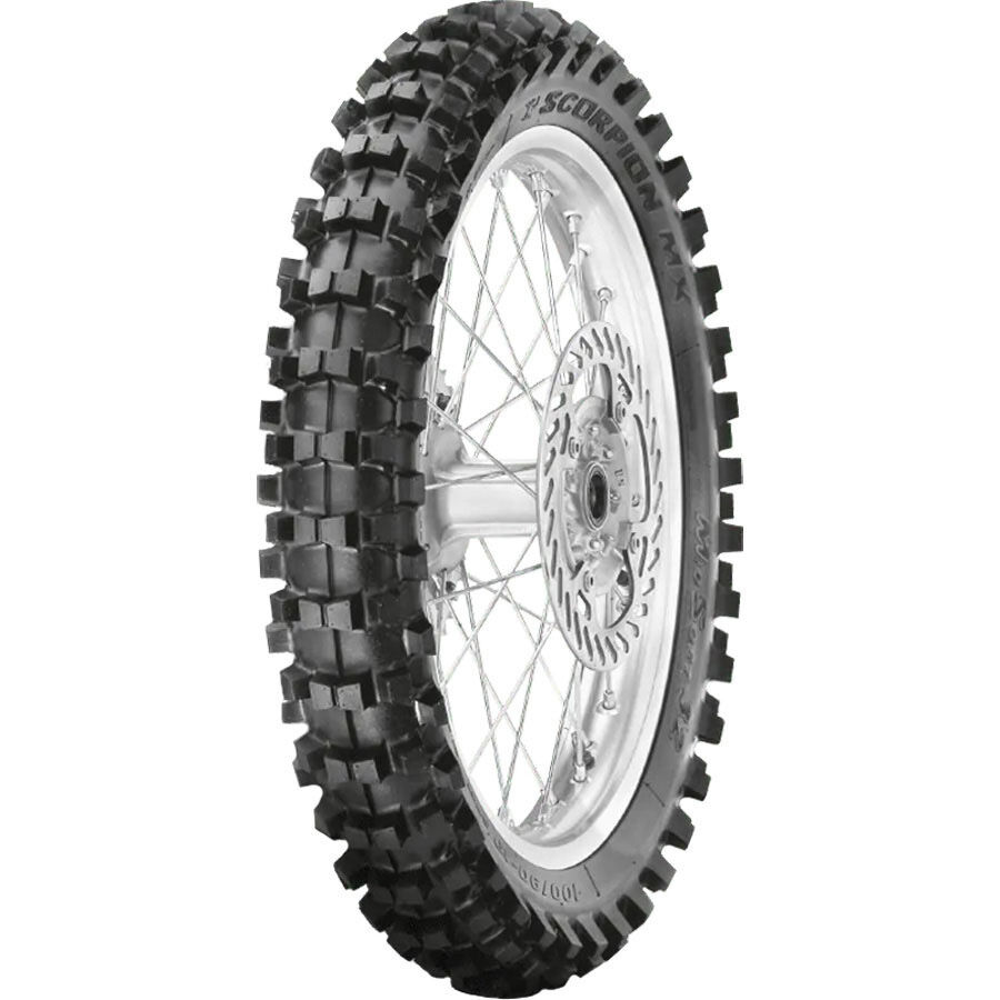 Pirelli Scorpion MX32 Mid Soft 2.75/ -10 37J TT Rear NHS  2024
