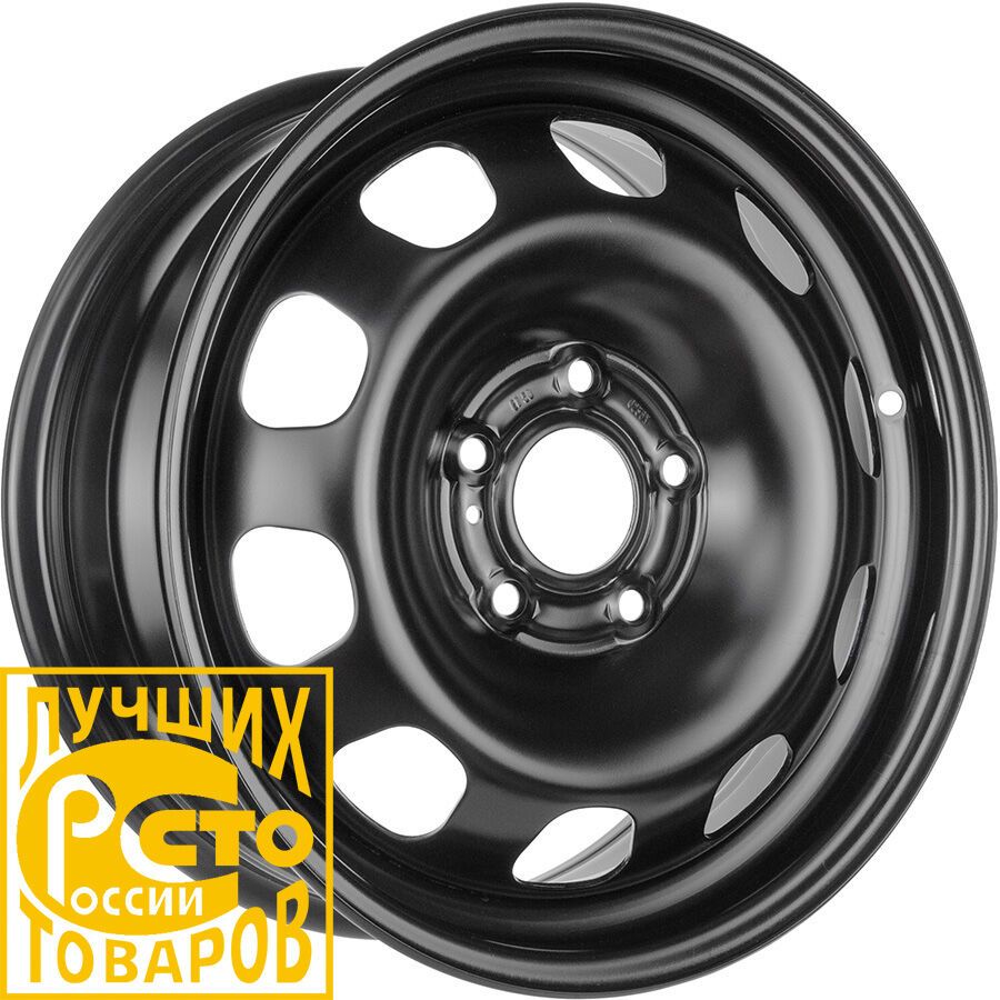 Magnetto 16003 R16x6.5 5x114.3 ET50 CB66.1 Black (Мятый обод)*