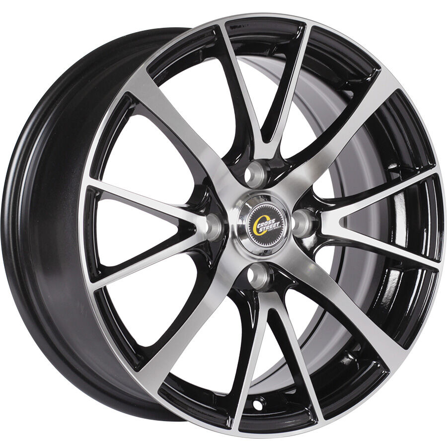 CrossStreet Y3174 R15x6.5 4x98 ET32 CB58.6 BKF