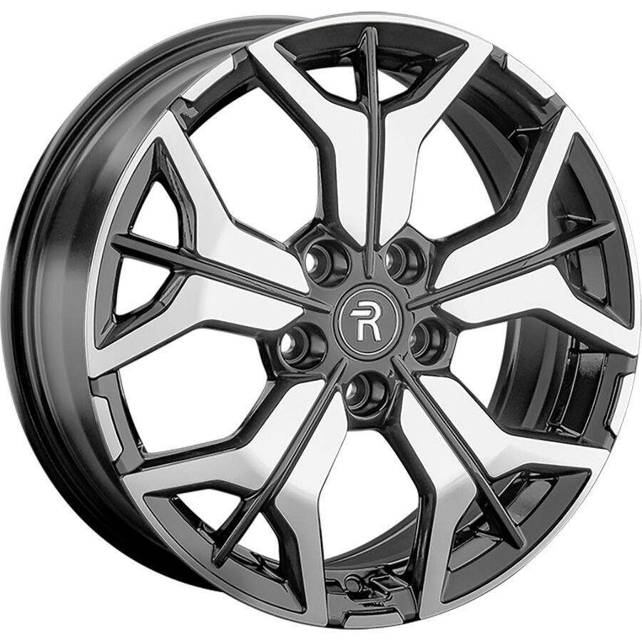 Replay H148 R17x7 5x114.3 ET55 CB64.1 BKF