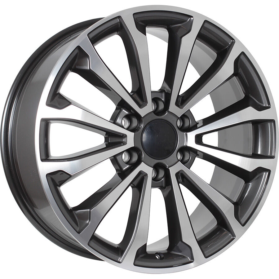СКАД Premium Series КР006 (20_Pajero Sport) R20x8.5 6x139.7 ET33 CB67.1 Diamond_gloss_graphite