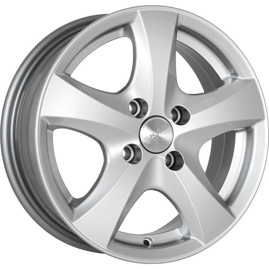 СКАД Уран-2 R14x5.5 4x100 ET35 CB67.1 Selena (Мятый обод)***