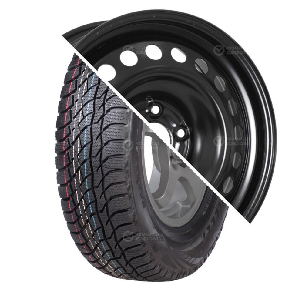 Bosco S/T (V-526) R17 215/60 96T    () + 17007 R17x7 5x114.3 ET49 CB67.1 Black  Bosco S/T (V-526) R17 215/60 96T     + 17007 R17x7 5x114.3 ET49 CB67.1 Black