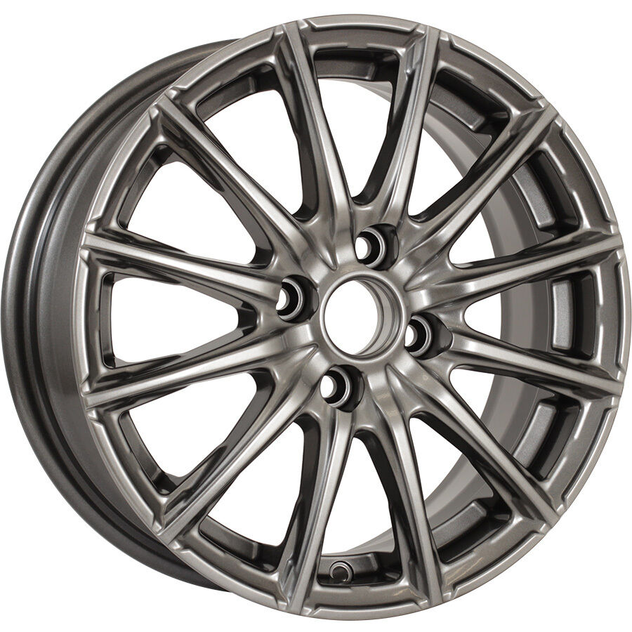 КиК Сандал R15x6 4x114.3 ET44 CB56.6 Dark_platinum