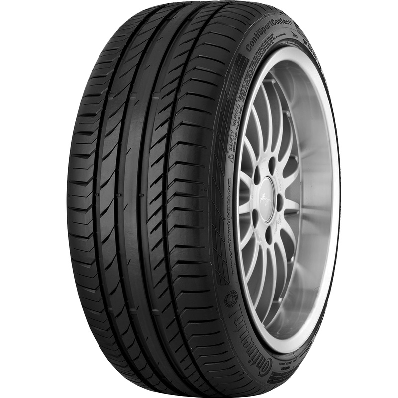 Continental 225/45R18 91Y ContiSportContact 5 * TL FR SSR