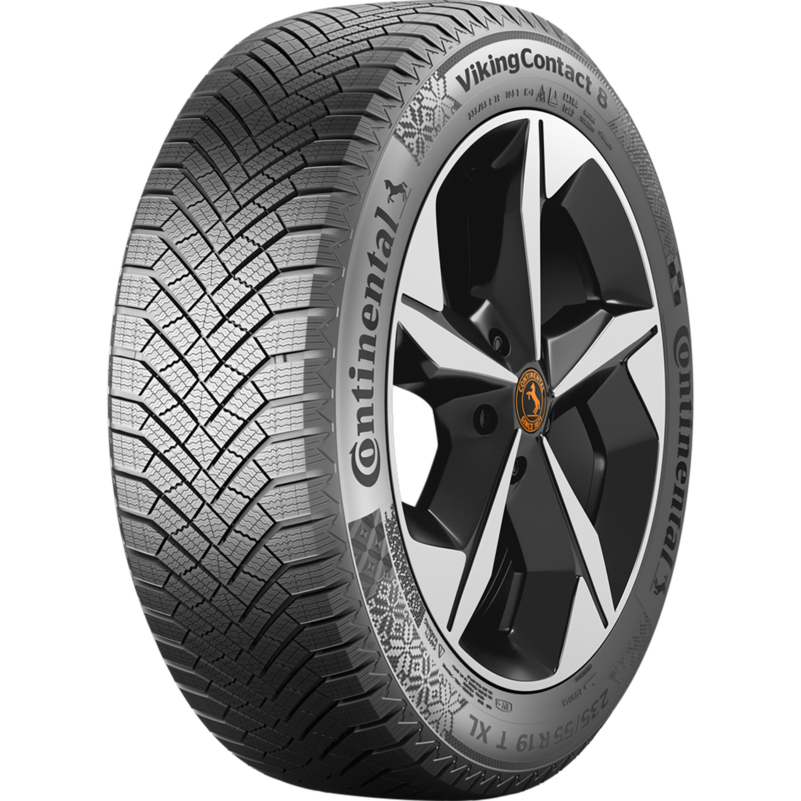 Continental 255/45R19 104T XL VikingContact 8 TL FR