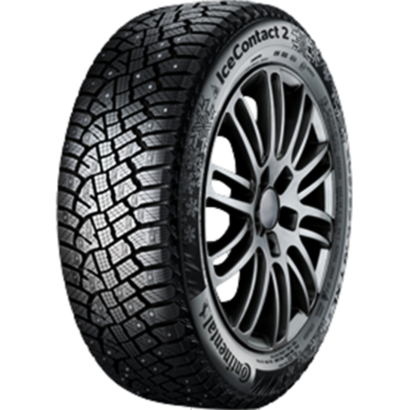 Continental 215/50R17 95T XL IceContact 2 TL FR KD (шип.)