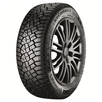 Continental 225/55R17 101T XL IceContact 2 TL KD (шип.)