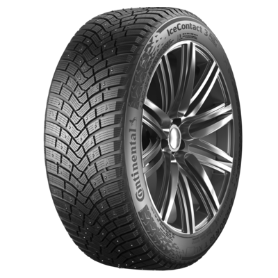 Continental 255/40R20 101T XL IceContact 3 TL FR TA (шип.)