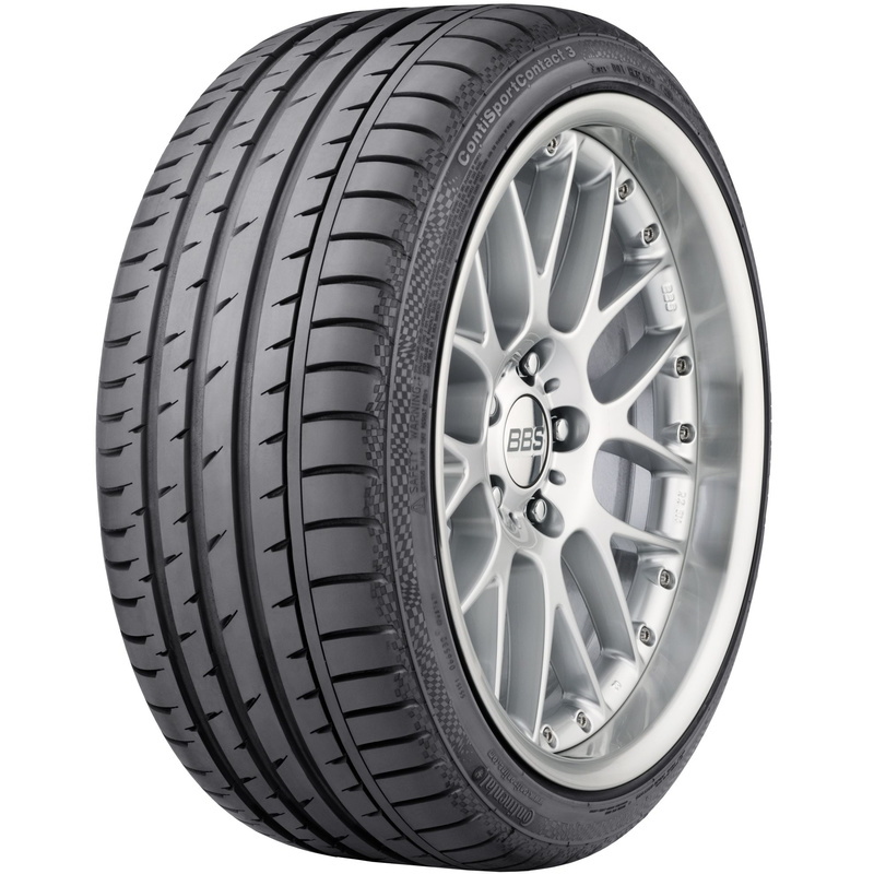 Continental 245/45R18 96Y ContiSportContact 3 * E TL SSR
