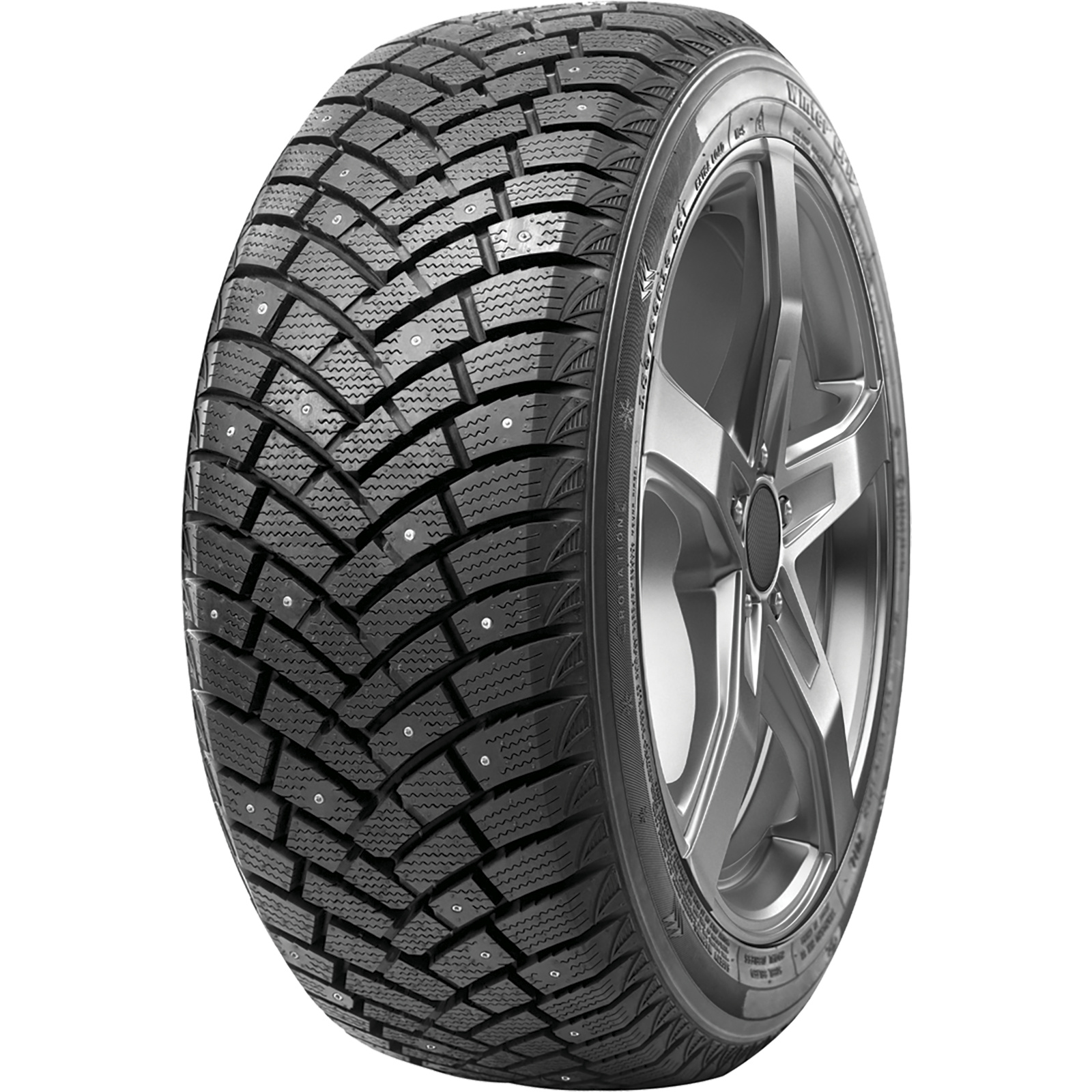 LingLong Leao 185/55R15 86T Winter Defender Grip TL (90 шип.)