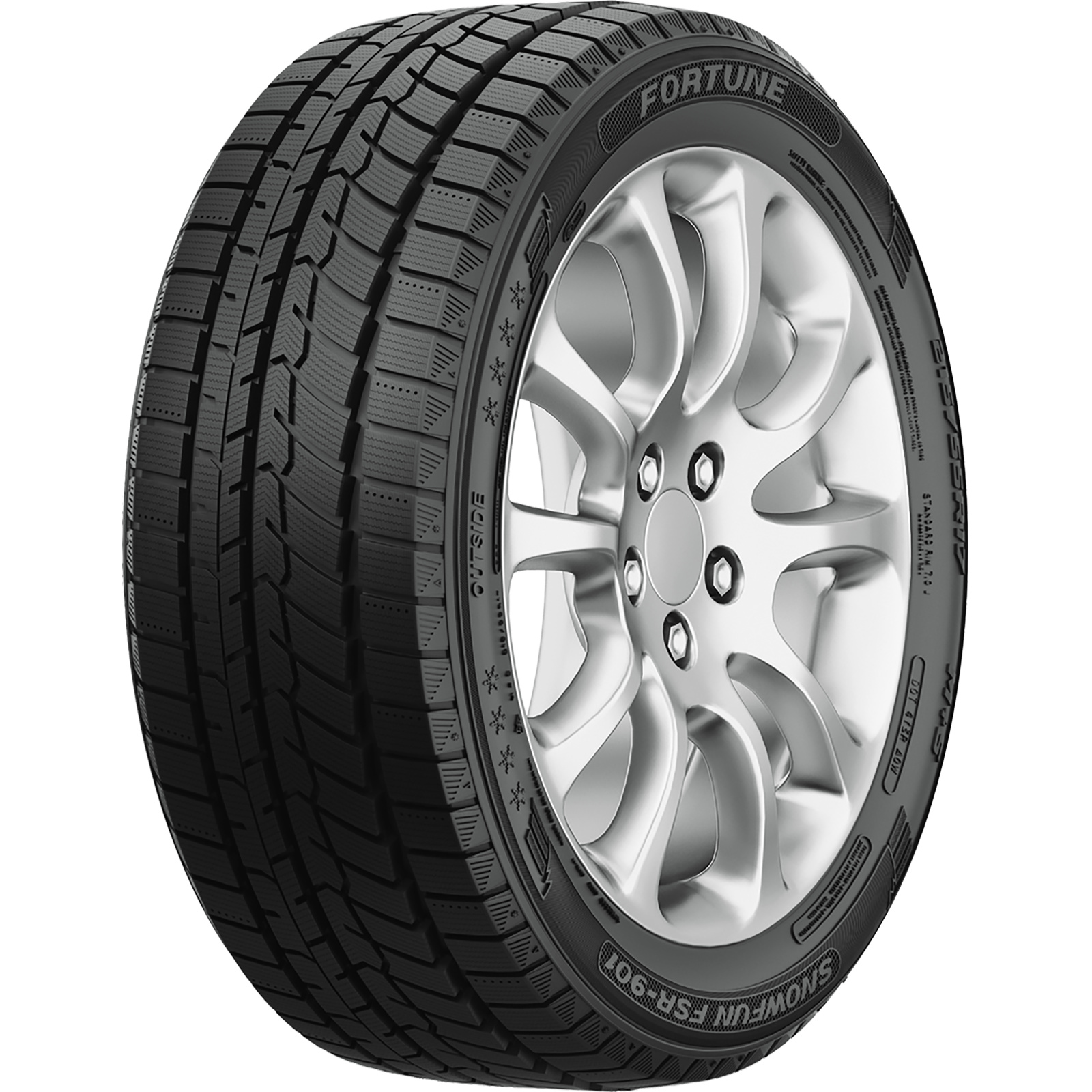 Fortune 225/55R17 101V XL SnowFun FSR-901 TL