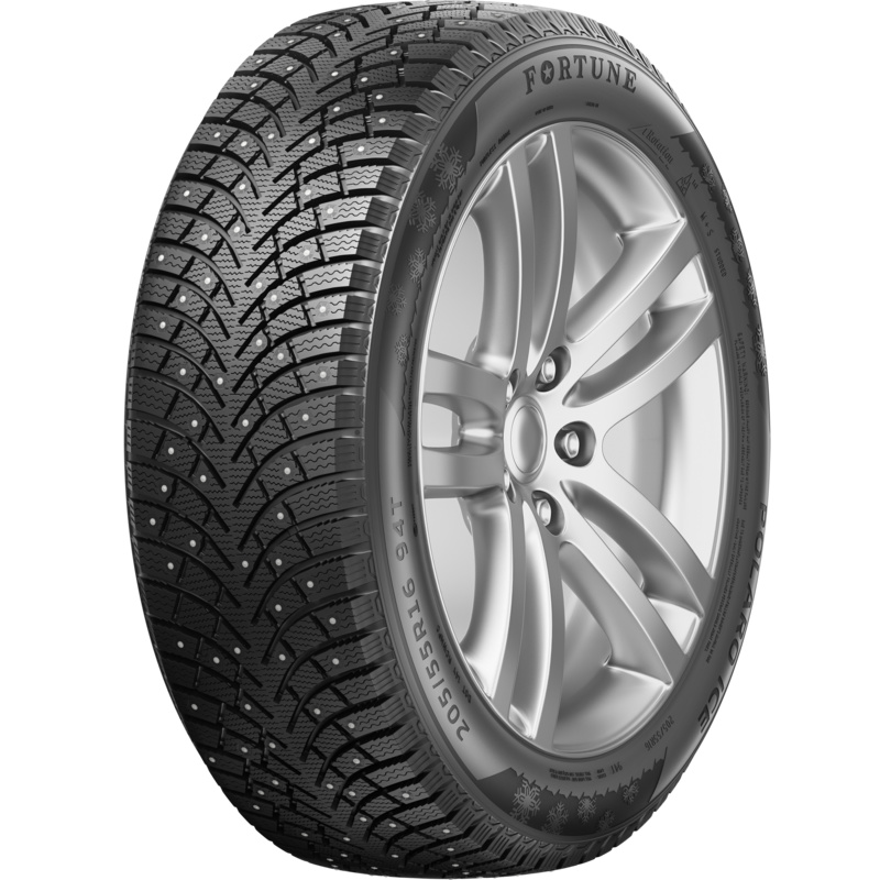 Fortune 195/55R16 91T Polaro Ice TL (шип.)