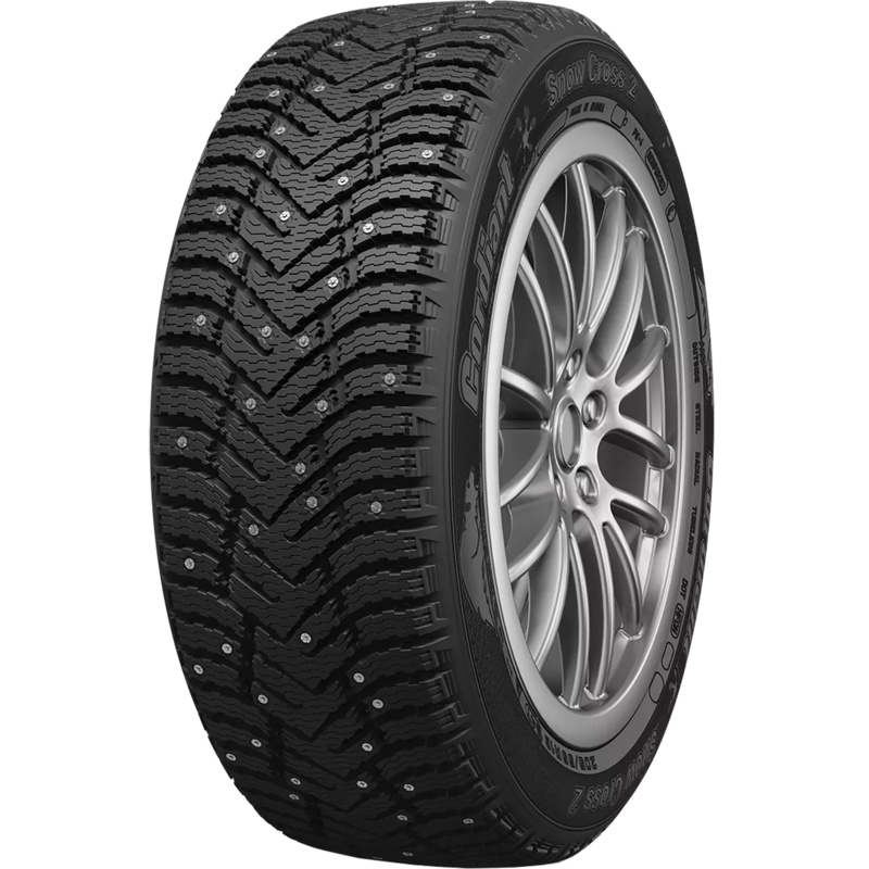 Cordiant 225/50R17 98T Snow Cross 2 PW-4 TL (124 шип.)