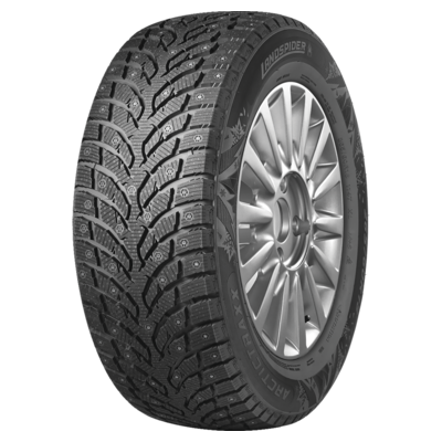 Landspider 255/50R19 107T XL Arctictraxx TL (182 шип.)