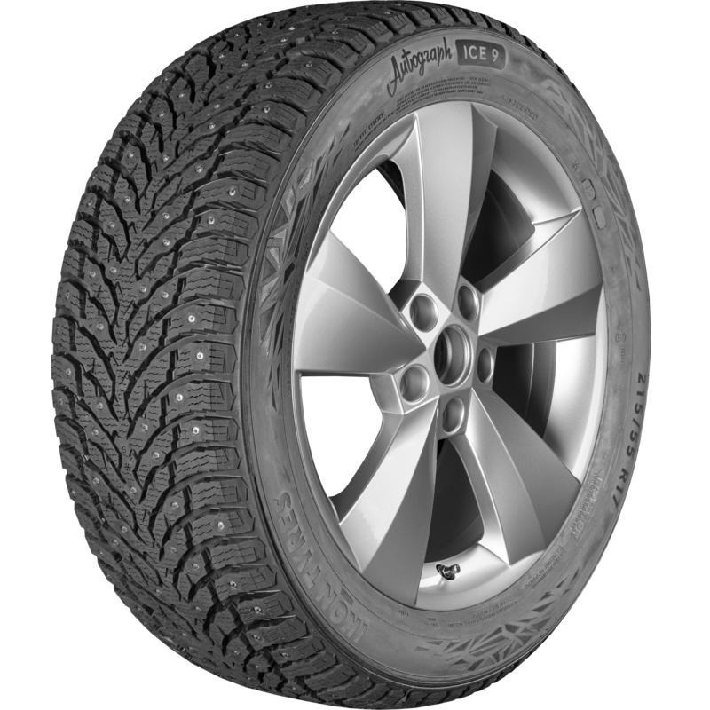 Ikon 205/60R16 96T XL Autograph Ice 9 TL (шип.)