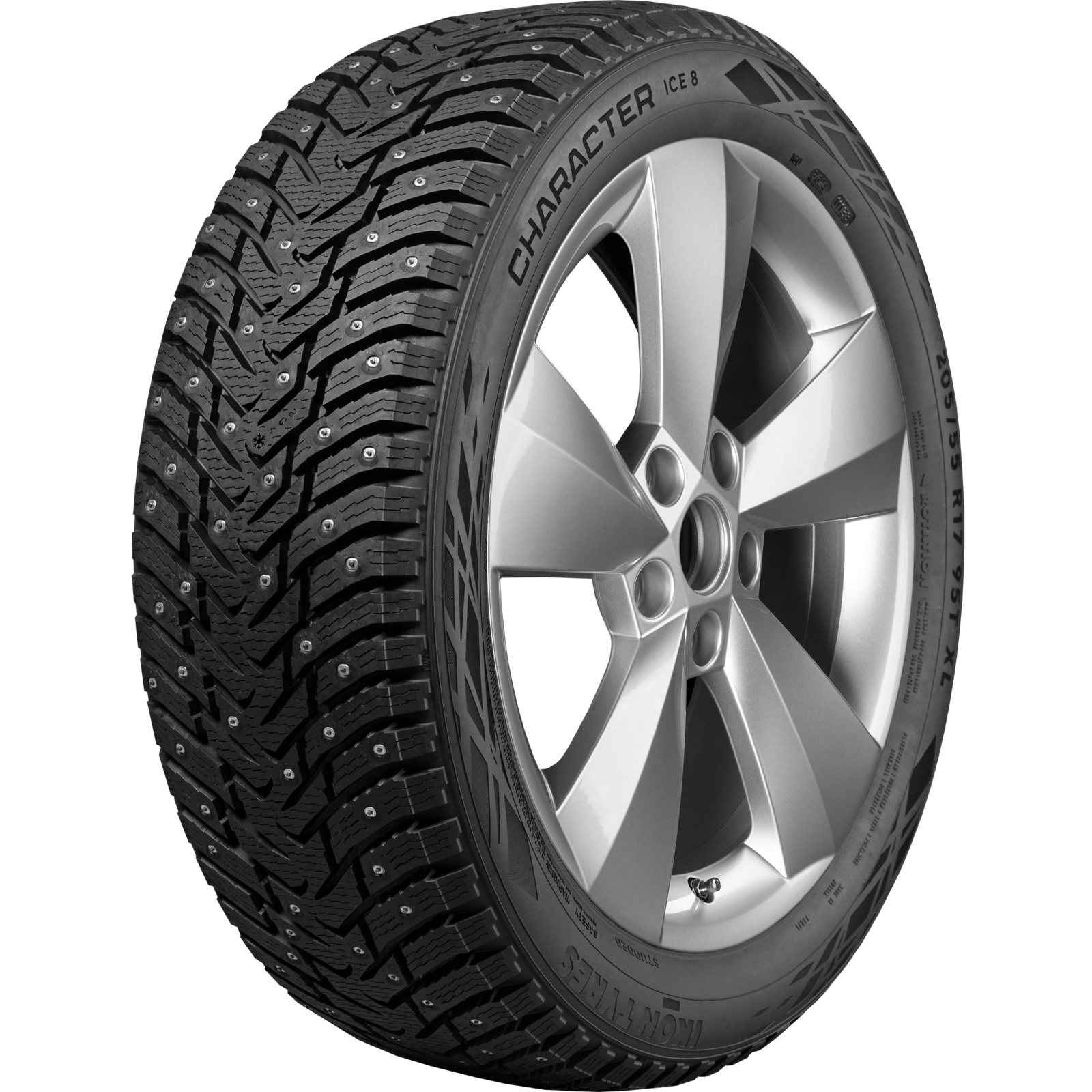 Ikon 215/50R17 95T XL Character Ice 8 (Nordman 8) TL (шип.)