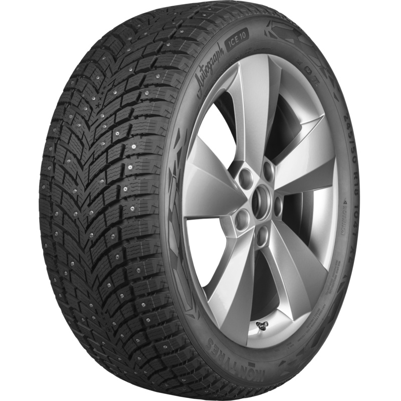 Ikon 275/35R20 102T XL Autograph Ice 10 TL (шип.)