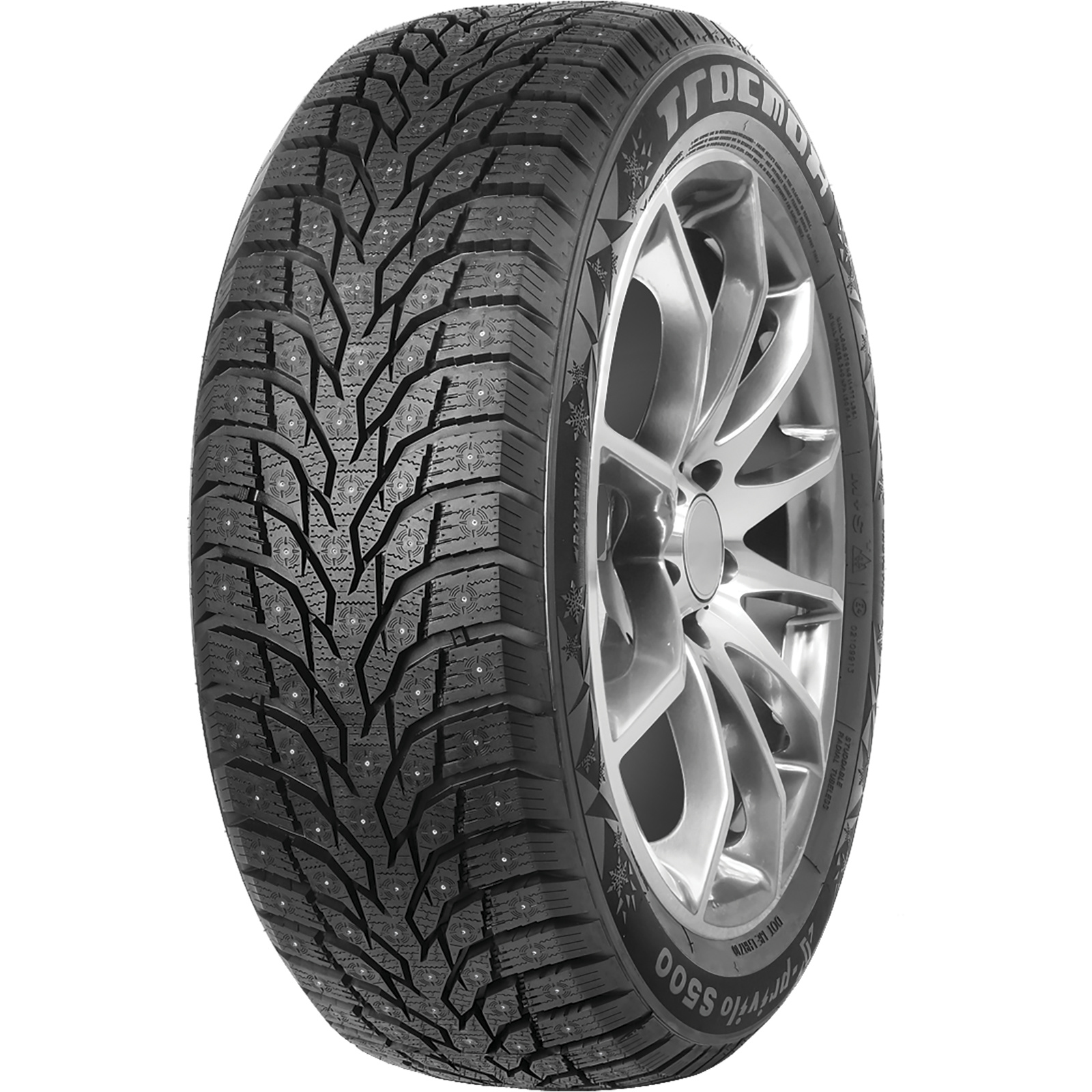 Tracmax 205/65R16 99T X-Privilo S500 TL (270 шип.)